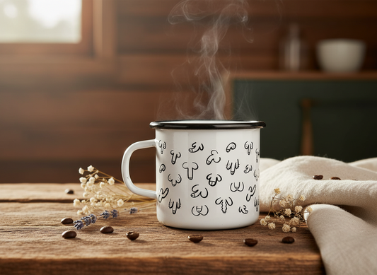 Taza esmaltada - Dicks Friends