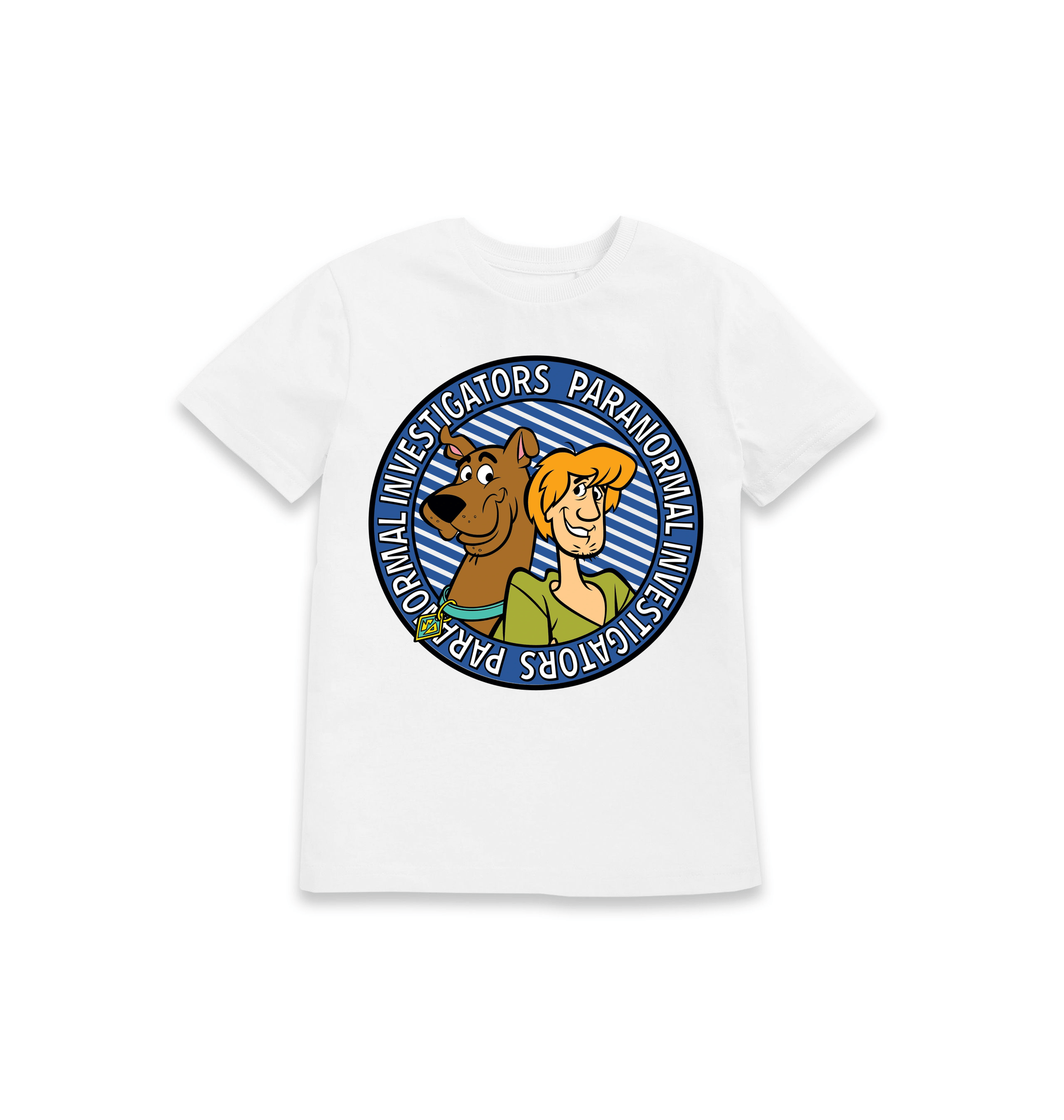 T-shirt enfant Scooby-Doo Paranormal Investigators