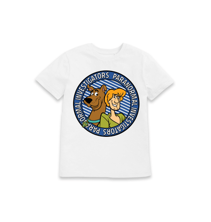 T-shirt enfant Scooby-Doo Paranormal Investigators