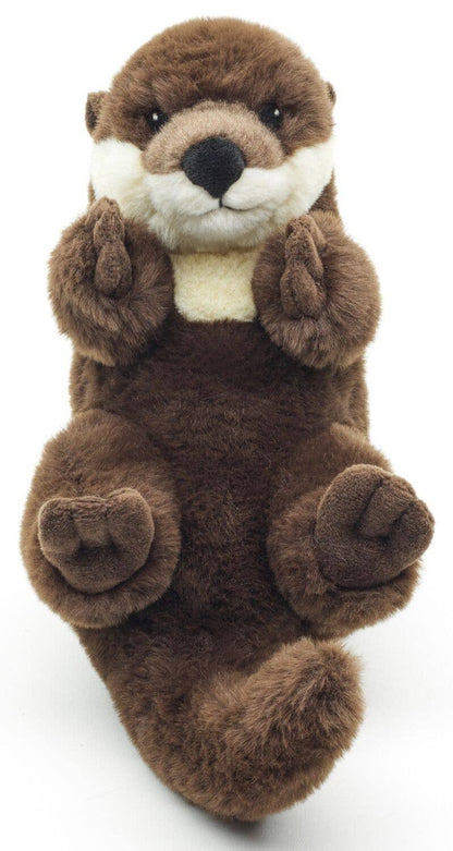 Loutre backswimmer - 'Uni-Toys Eco-Line' - jouet en peluche Uni Toys