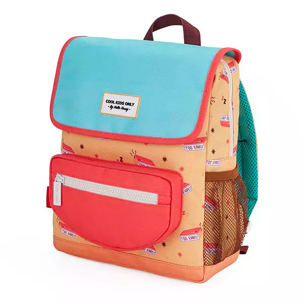 Mochila infantil Bom Dia