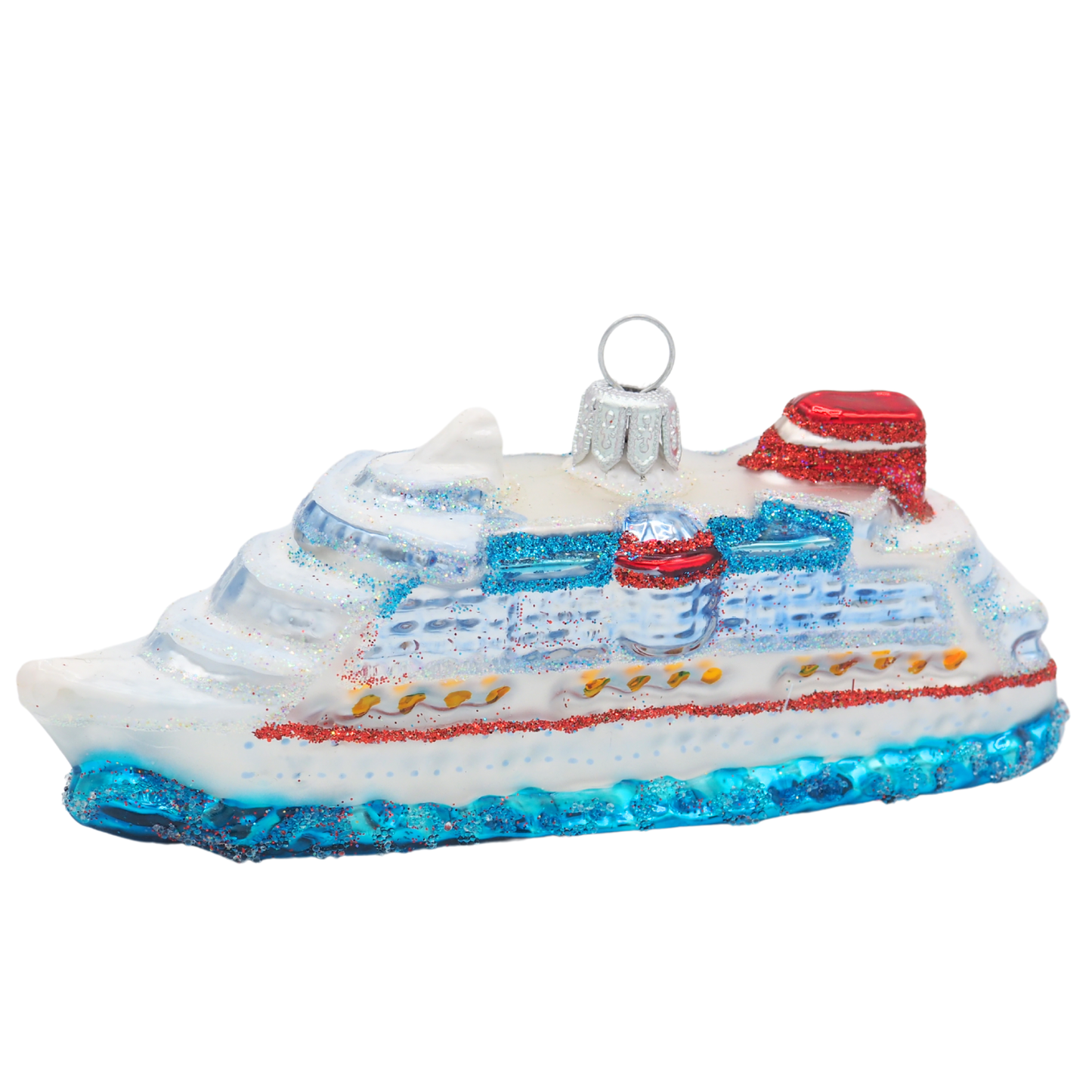 Adorno navideño Transatlántico