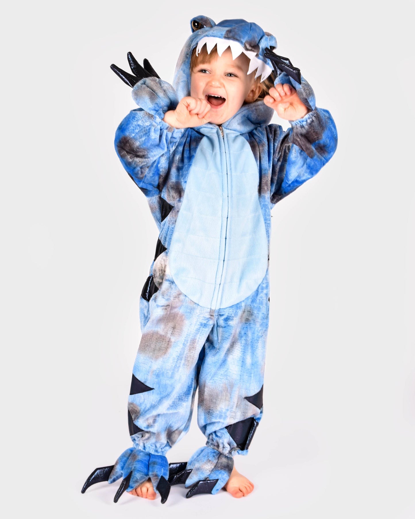 Combinaison dinosaure T-Rex 110-116 Cl 4-5 ans