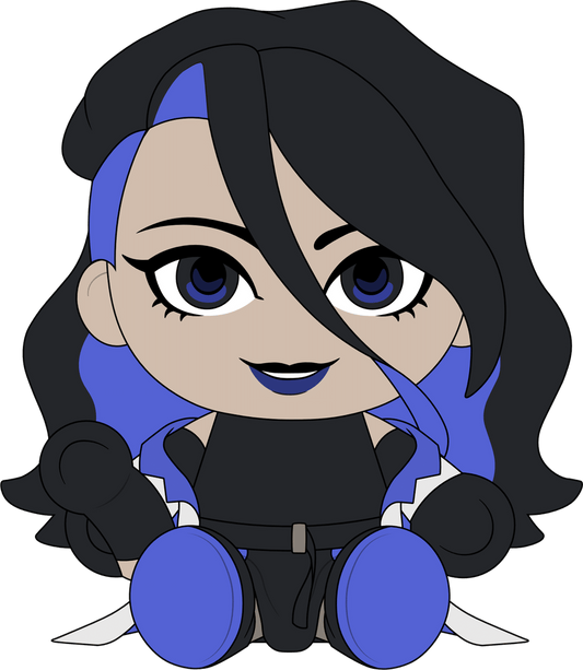 Valentine Yu Plush (9in)