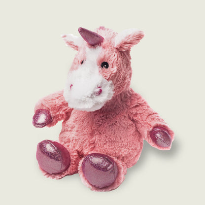 Bolsa de água quente de peluche de unicórnio Warmies