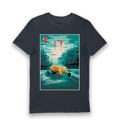 T-shirt adulte IT affiche Pennywise