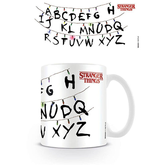 Taza de Stranger Things - Garland