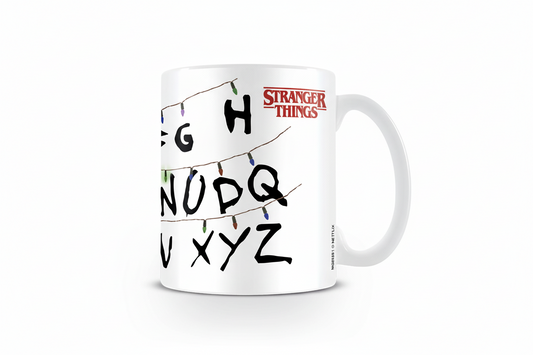 Taza de Stranger Things - Garland