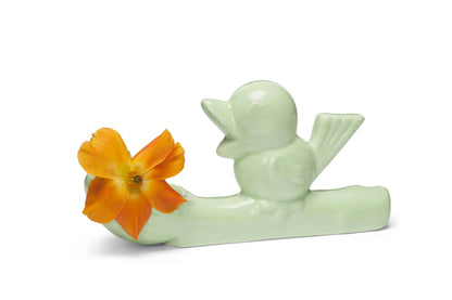 Voleur de fleurs Bleu – Jasmin Djerzic – Bleu – vue 5