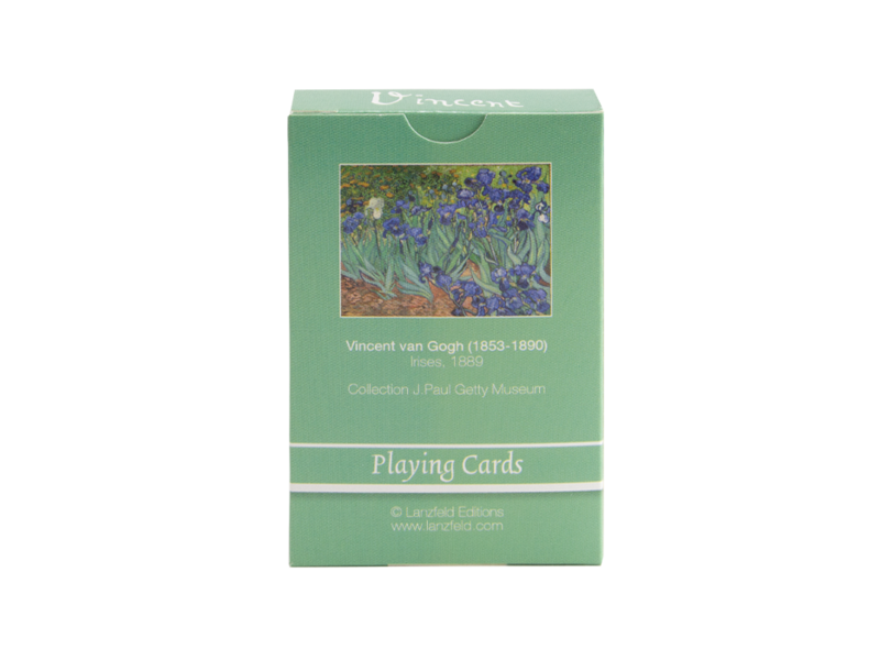 Jeu de cartes Irises, Van Gogh