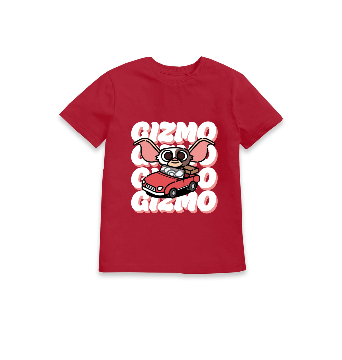 T-shirt enfant Gremlins Gizmo en voiture