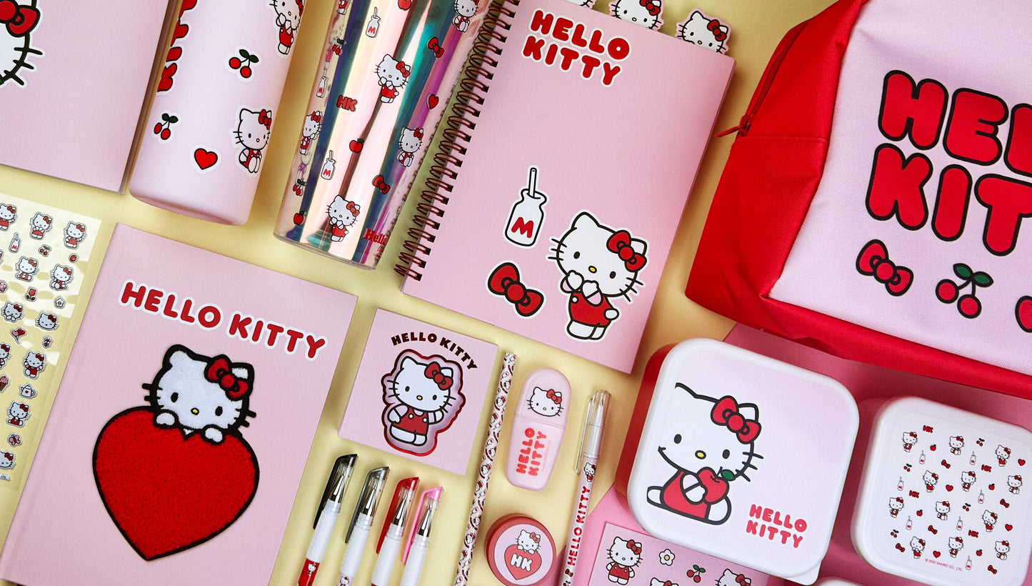 Carnet – découpé Hello Kitty Pretty In Pink | Blueprint Collections – vue 8