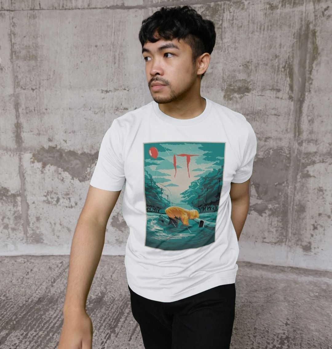 T-shirt adulte IT affiche Pennywise