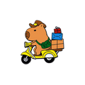 Pin de capibara en Scooter