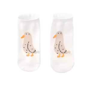 Bases de pato cinza