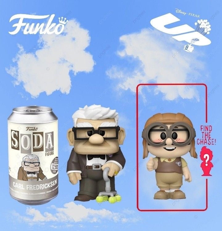 Vinile SODA Carl Fredericksen