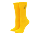 Chaussettes Banane Brodée
