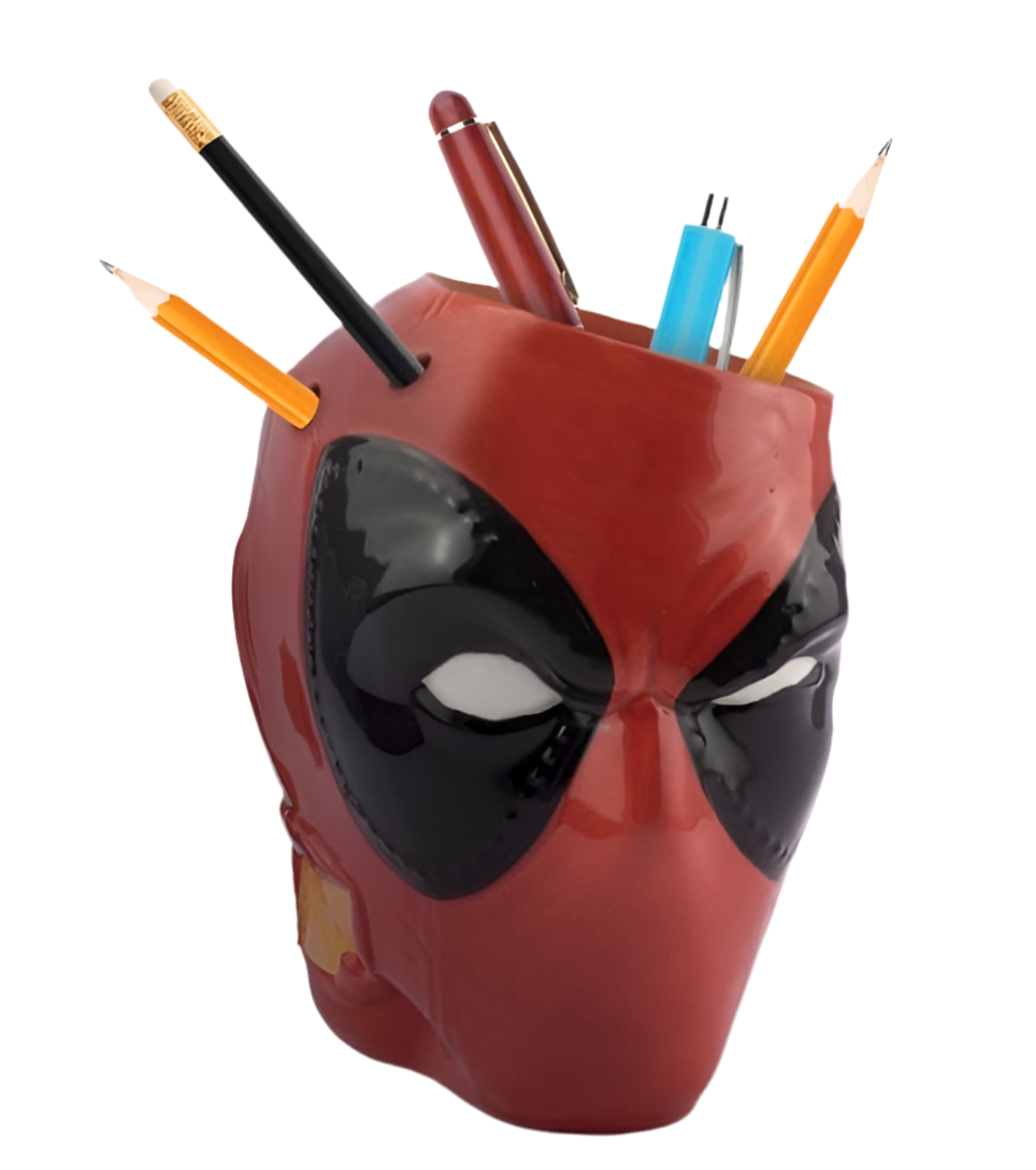 Pot à Plantes et à Stylos Marvel - Deadpool
