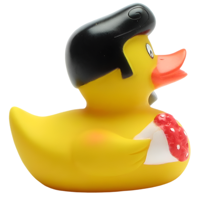 Rock'n'roll Duck