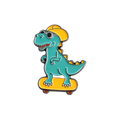 Pin’s T-rex Skater