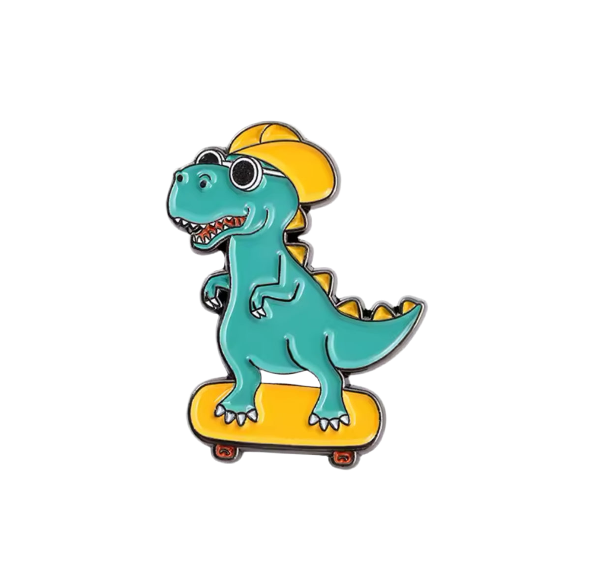 pins t rex skater