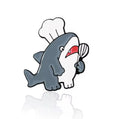 Spilla Chef Shark