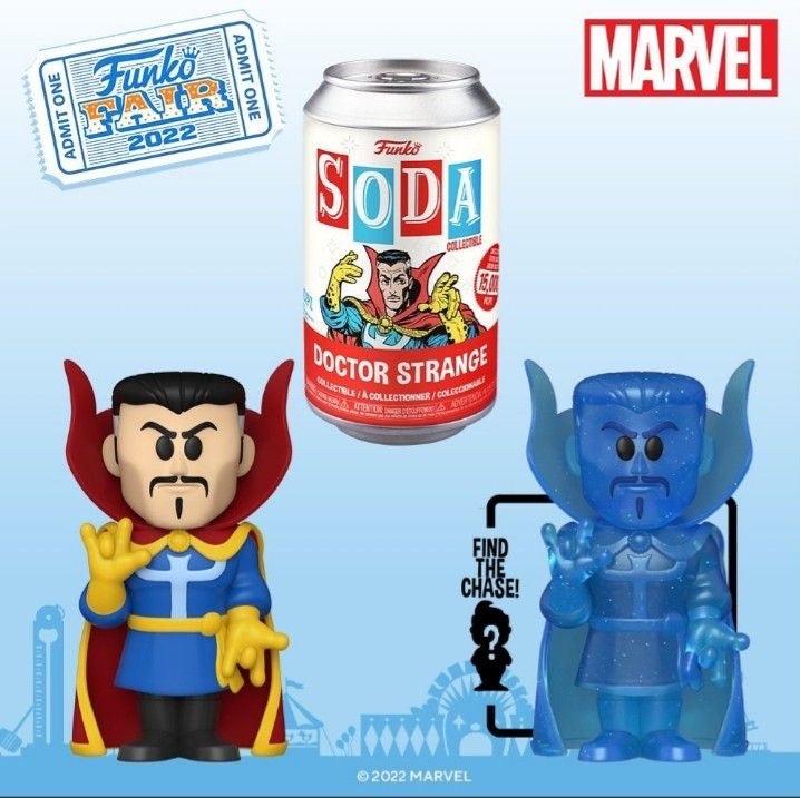 vinyl soda dr strange