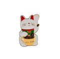 Lucky Cat Pin “Coffee Show”