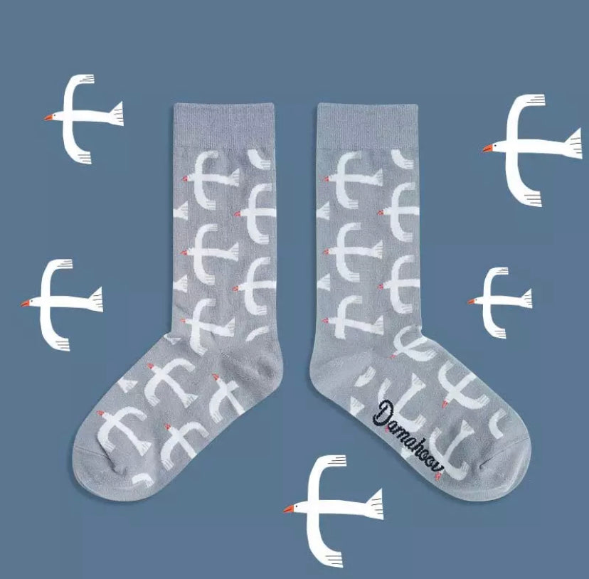 Calcetines de gaviota