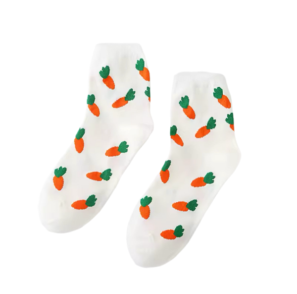 Chaussettes Carottes