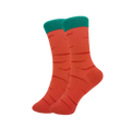 Calcetines de zanahoria