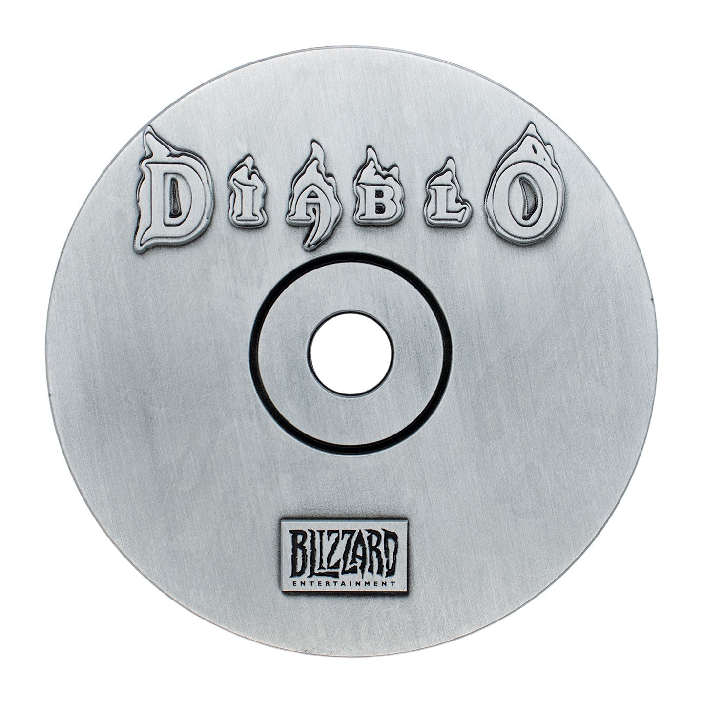 Réplique du CD-ROM Diablo 30e anniversaire Fanattik – verso