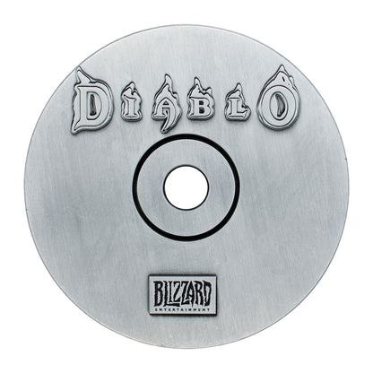 Réplique du CD-ROM Diablo 30e anniversaire Fanattik – verso
