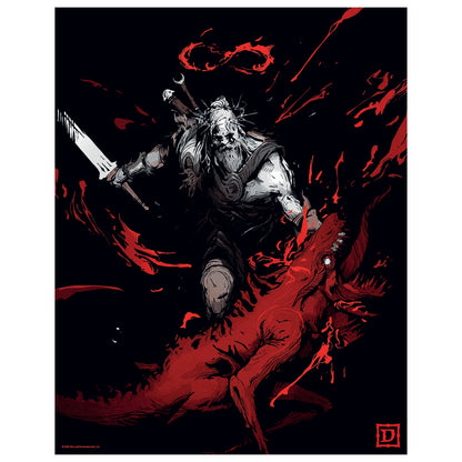 Diablo - Limited Edition Set of Five Lithographs