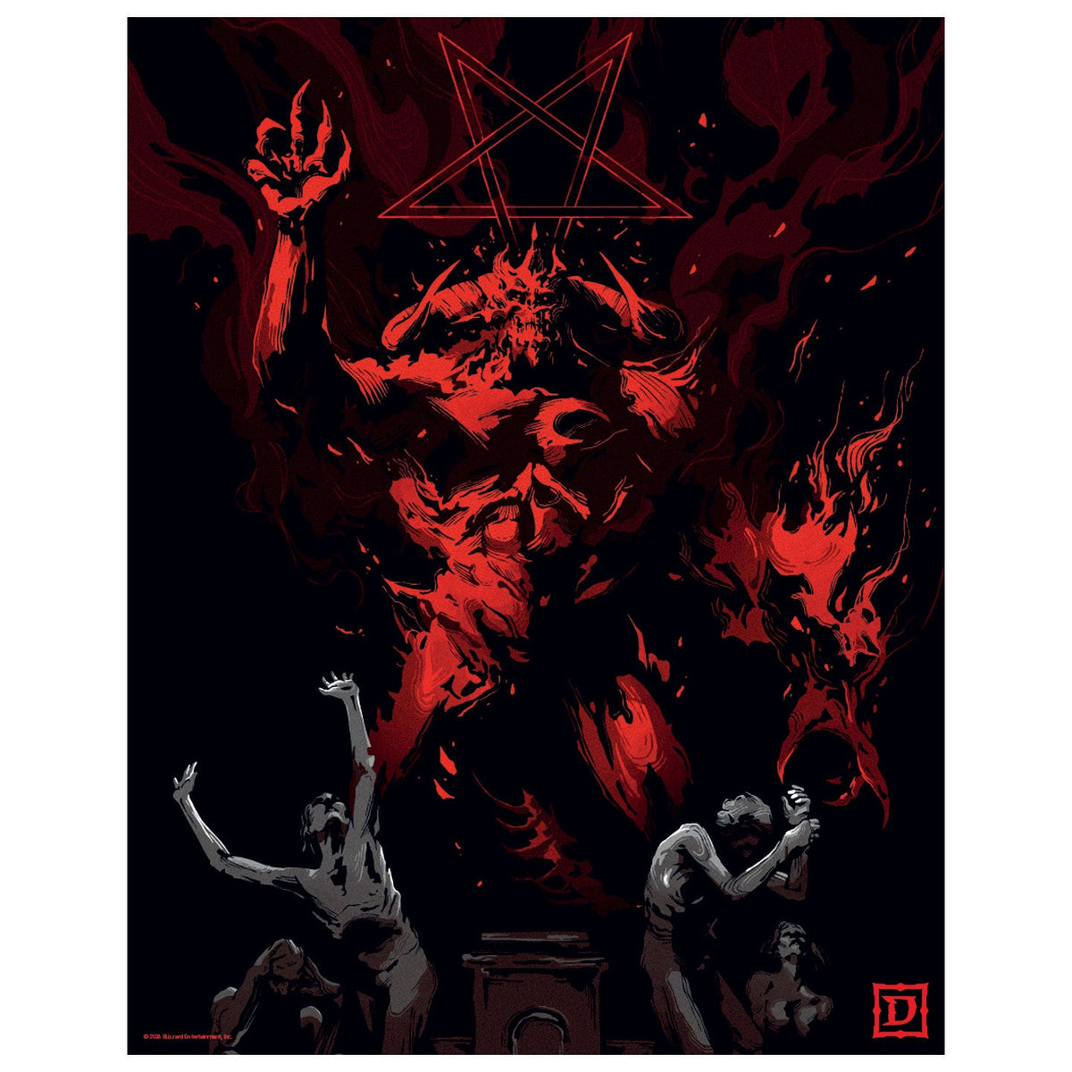 Diablo - Limited Edition Set of Five Lithographs