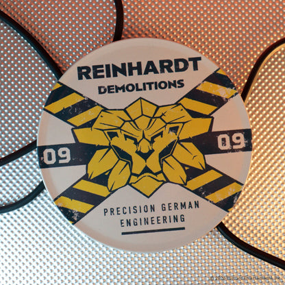 Overwatch - Set of Four Printed Metal Coasters
