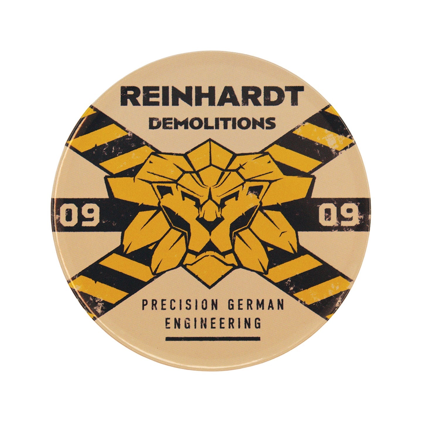 Overwatch - Set of Four Printed Metal Coasters