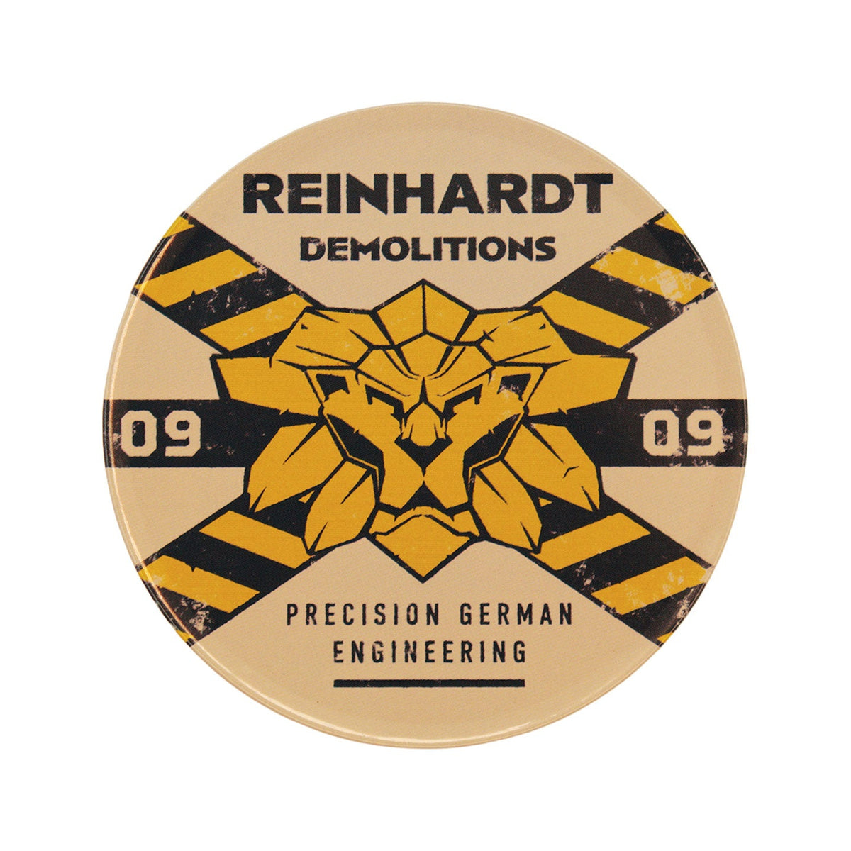 Overwatch - Set of Four Printed Metal Coasters