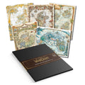 World of Warcraft Lithograph Set