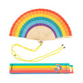Éventail Arc-en-Ciel