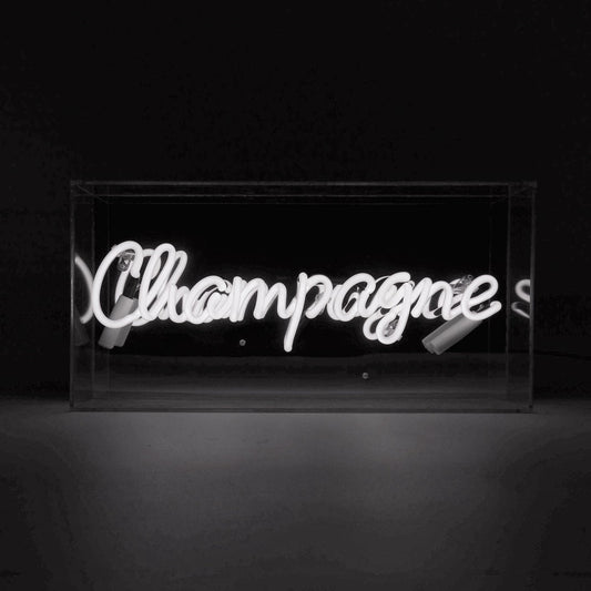 Néon Champagne Blanc