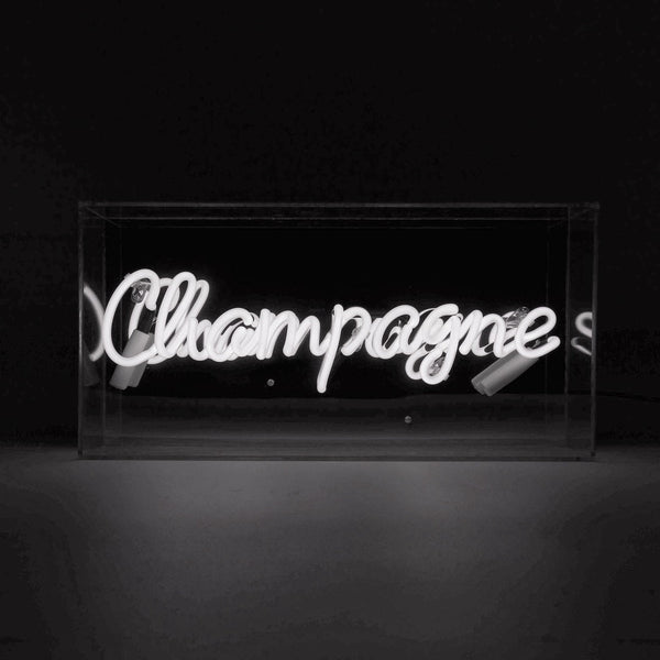 White Champagne Neon