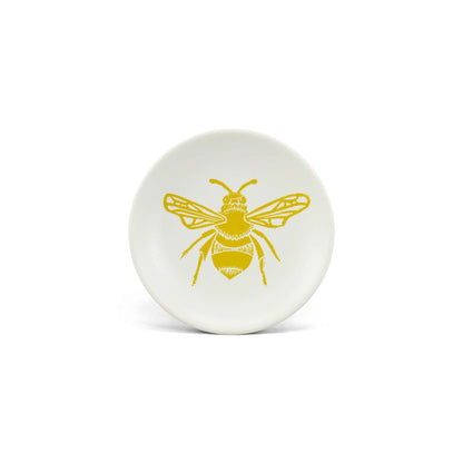 Vide-poche Bee Honey - moutarde jaune