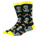 Alien &amp; Pizza Socks