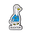 Ducktor Witte Eend Speld