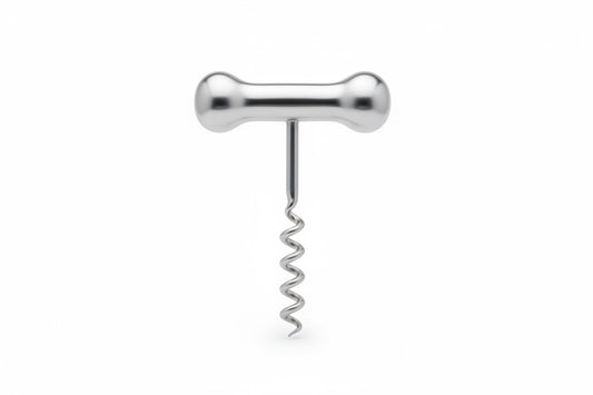 Bone Metal Corkscrew