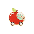 Frog Driving an Apple Pin