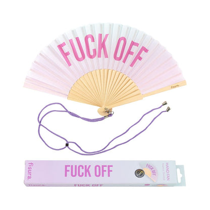Éventail « Fuck off » Effet Dégradé – Fisura