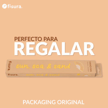 Éventail « Sun, sea & sand » – Fisura – vue 6