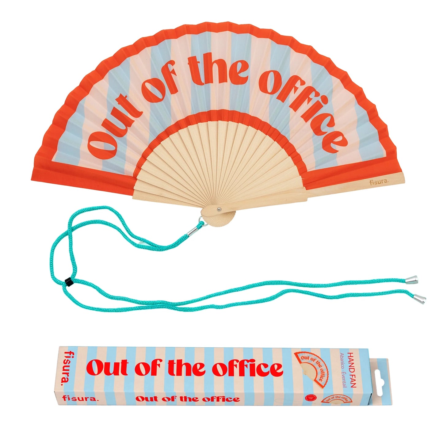 Éventail « Out of the office » – Fisura